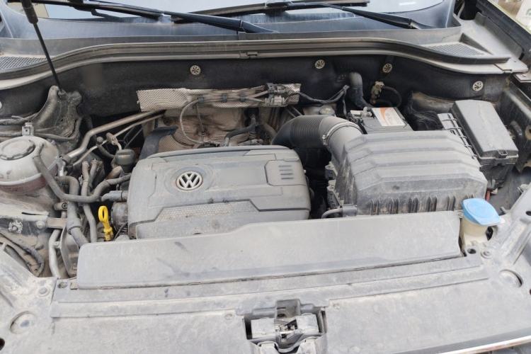 Used Volkswagen Teramont 2017 380TSI Four-Wheel Drive Luxury Edition Engine Bay