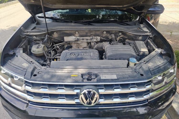 Used Volkswagen Teramont 2017 380TSI Four-Wheel Drive Luxury Edition Engine Bay