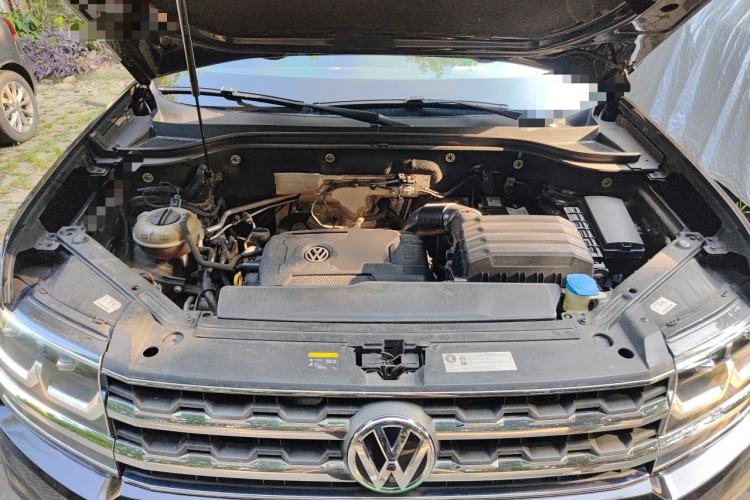 Used Volkswagen Teramont 2017 380TSI Four-Wheel Drive Luxury Edition Engine Bay