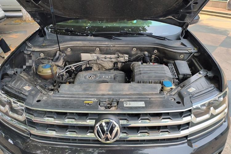 Used Volkswagen Teramont 2017 380TSI Four-Wheel Drive Luxury Edition Engine Bay