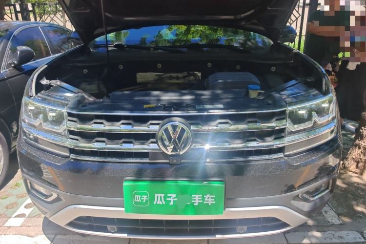 Used Volkswagen Teramont 2017 380TSI Four-Wheel Drive Luxury Edition Engine Bay