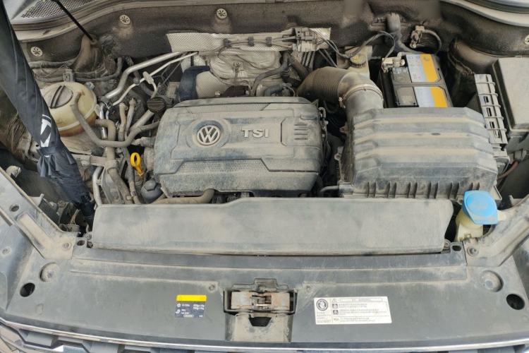 Used Volkswagen Teramont 2017 380TSI Four-Wheel Drive Luxury Edition Engine Bay