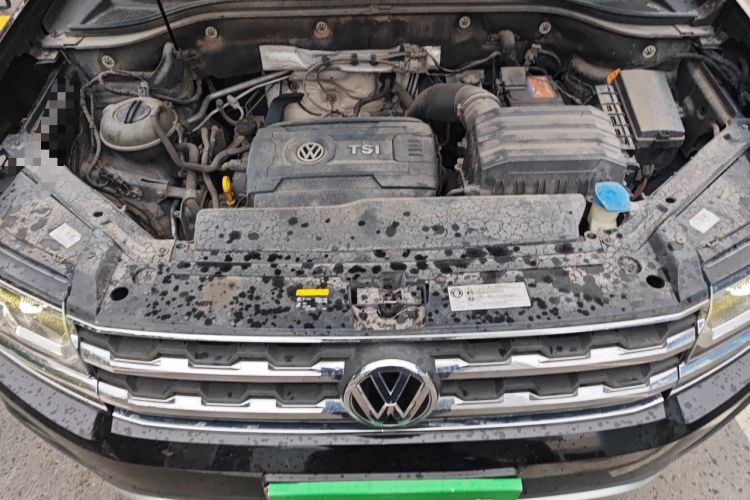 Used Volkswagen Teramont 2017 380TSI Four-Wheel Drive Luxury Edition Engine Bay
