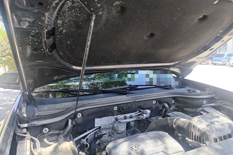 Used Volkswagen Teramont 2017 380TSI Four-Wheel Drive Luxury Edition Engine Bay