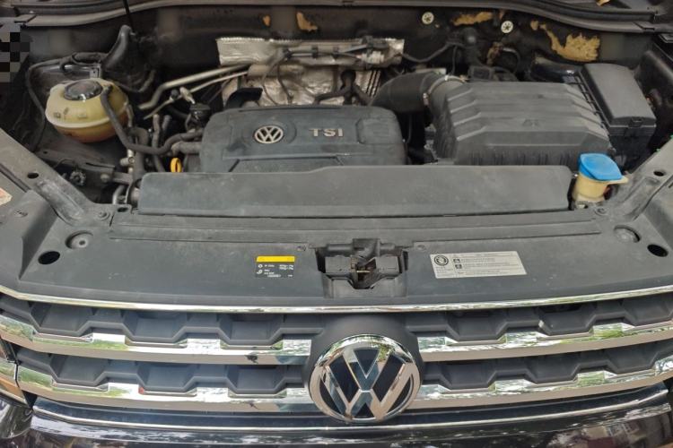 Used Volkswagen Teramont 2017 380TSI Four-Wheel Drive Luxury Edition Engine Bay