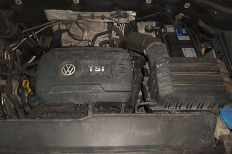 Used Volkswagen Teramont 2017 380TSI Four-Wheel Drive Luxury Edition Engine Bay