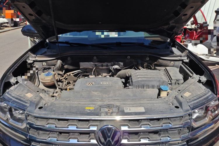 Used Volkswagen Teramont 2017 380TSI Four-Wheel Drive Luxury Edition Engine Bay