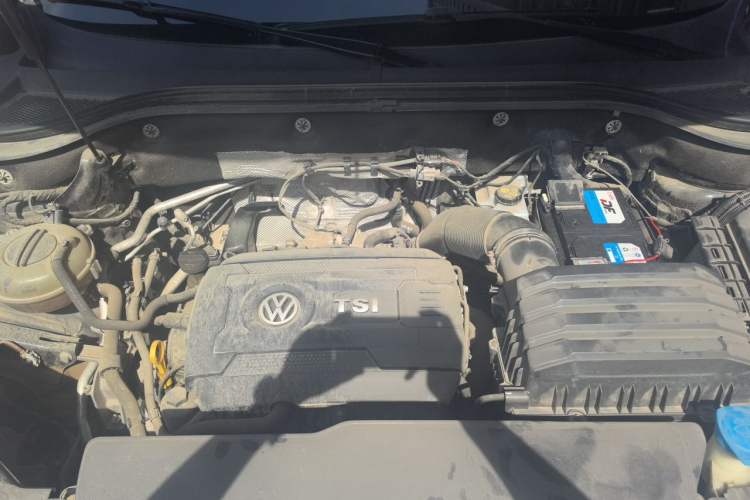 Used Volkswagen Teramont 2017 380TSI Four-Wheel Drive Luxury Edition Engine Bay