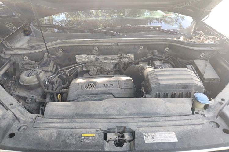 Used Volkswagen Teramont 2017 380TSI Four-Wheel Drive Luxury Edition Engine Bay