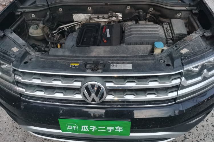 Used Volkswagen Teramont 2017 380TSI Four-Wheel Drive Luxury Edition Engine Bay