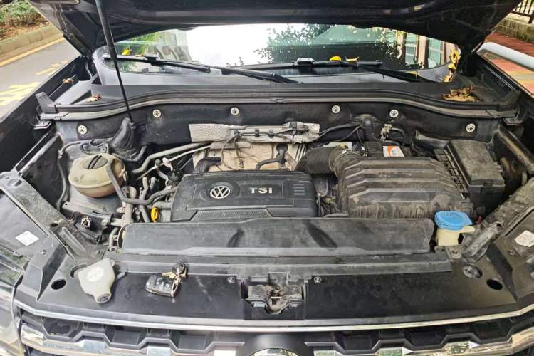 Used Volkswagen Teramont 2017 380TSI Four-Wheel Drive Comfort Edition Engine Bay