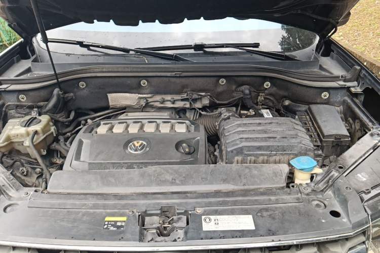 Used Volkswagen Teramont 2017 530 V6 Four-Wheel Drive Luxury Edition Engine Bay