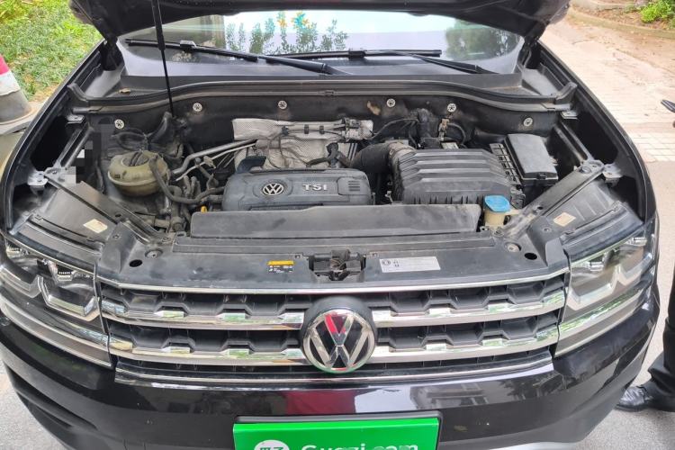 Used Volkswagen Teramont 2017 380TSI Four-Wheel Drive Comfort Edition Engine Bay