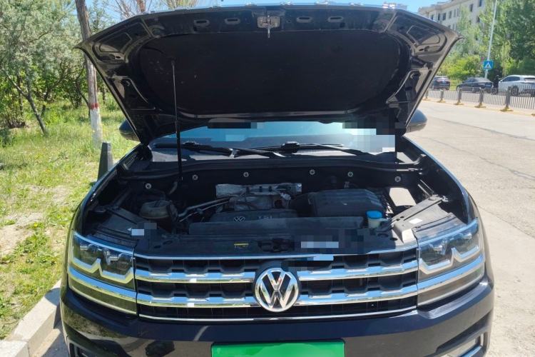 Used Volkswagen Teramont 2017 380TSI Four-Wheel Drive Luxury Edition Engine Bay