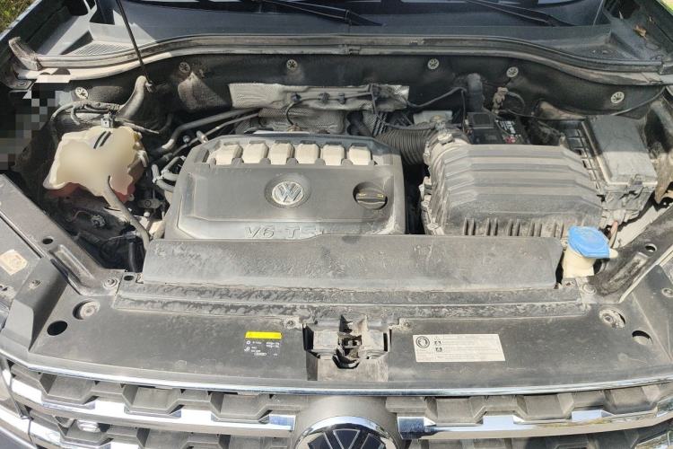 Used Volkswagen Teramont 2017 530 V6 Four-Wheel Drive Luxury Edition Engine Bay