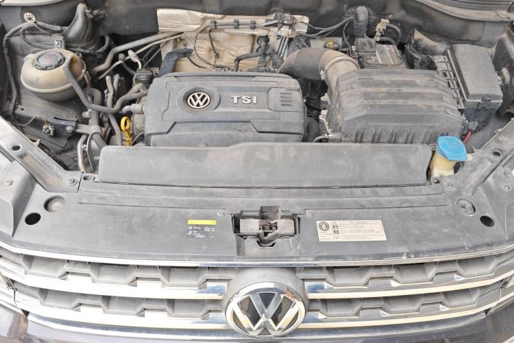 Used Volkswagen Teramont 2017 380TSI Four-Wheel Drive Luxury Edition Engine Bay