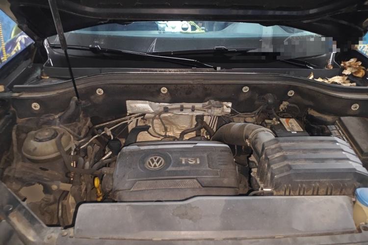 Used Volkswagen Teramont 2017 380TSI Four-Wheel Drive Luxury Edition Engine Bay