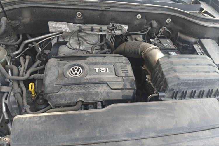 Used Volkswagen Teramont 2017 380TSI Four-Wheel Drive Comfort Edition Engine Bay