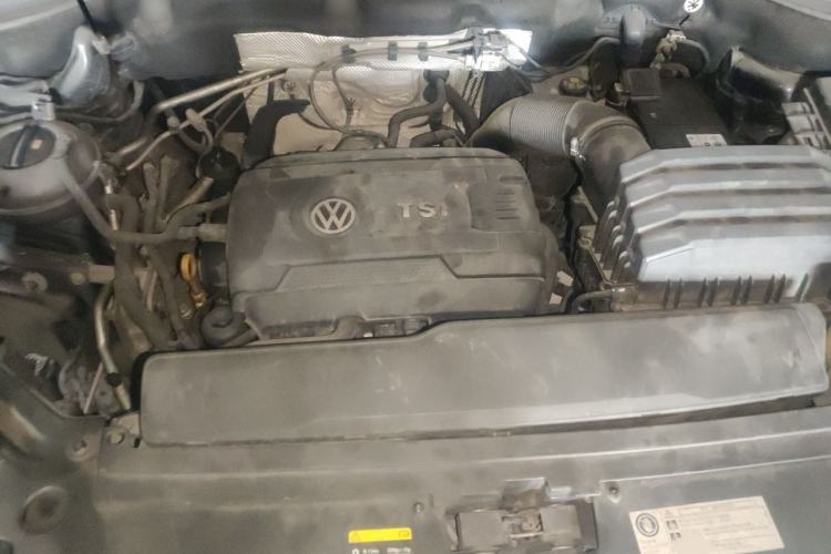 Used Volkswagen Teramont 2017 380TSI Four-Wheel Drive Comfort Edition Engine Bay