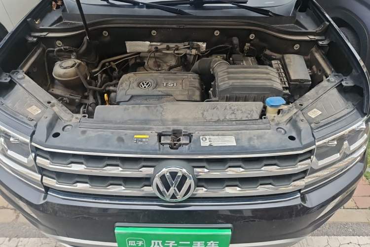 Used Volkswagen Teramont 2017 380TSI Four-Wheel Drive Luxury Edition Engine Bay