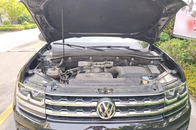 Used Volkswagen Teramont 2017 380TSI Four-Wheel Drive Luxury Edition Engine Bay