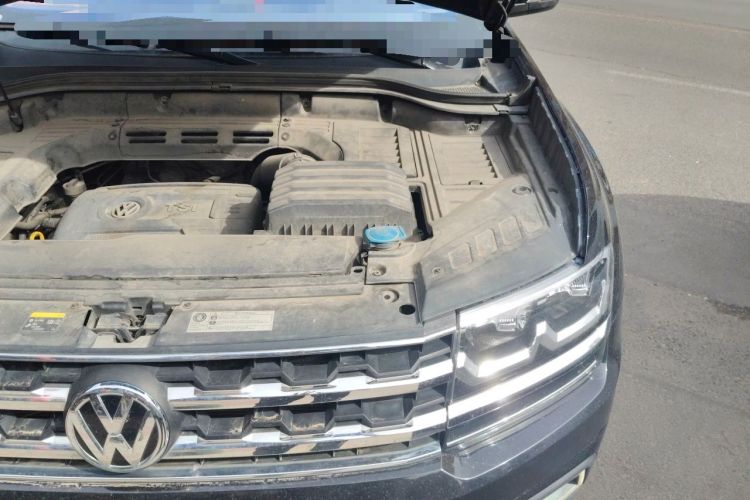 Used Volkswagen Teramont 2017 380TSI Four-Wheel Drive Luxury Edition Engine Bay Left