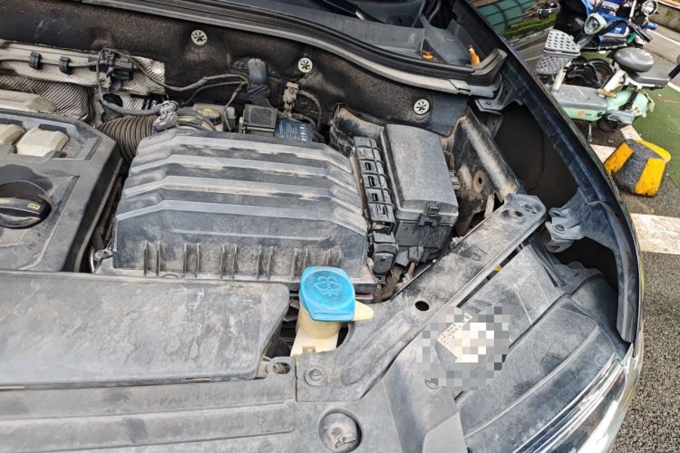 Used Volkswagen Teramont 2017 530 V6 Four-Wheel Drive Flagship Edition Engine Bay Left