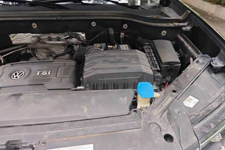 Used Volkswagen Teramont 2017 380TSI Four-Wheel Drive Comfort Edition Engine Bay Left
