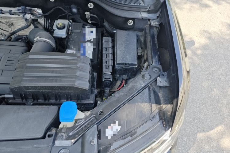 Used Volkswagen Teramont 2017 380TSI Four-Wheel Drive Luxury Edition Engine Bay Left