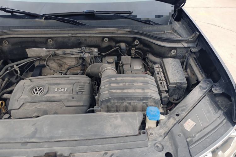 Used Volkswagen Teramont 2017 380TSI Four-Wheel Drive Luxury Edition Engine Bay Left