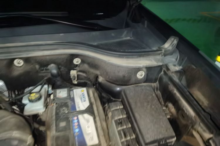 Used Volkswagen Teramont 2017 380TSI Four-Wheel Drive Comfort Edition Engine Bay Left