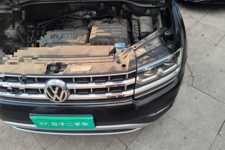 Used Volkswagen Teramont 2017 380TSI Four-Wheel Drive Flagship Edition Engine Bay Left