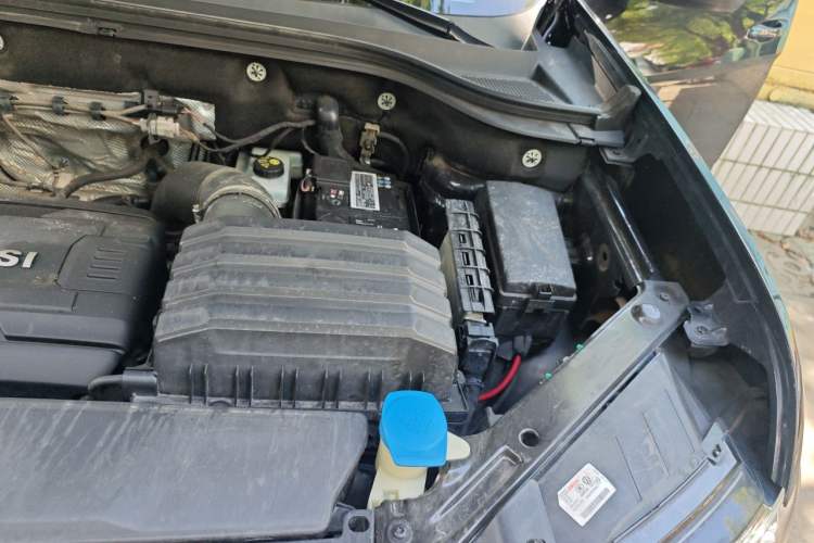 Used Volkswagen Teramont 2017 380TSI Four-Wheel Drive Luxury Edition Engine Bay Left