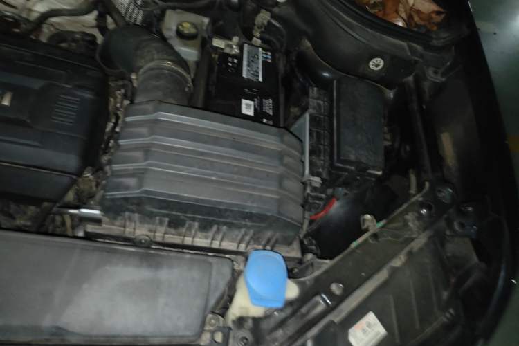 Used Volkswagen Teramont 2017 380TSI Four-Wheel Drive Comfort Edition Engine Bay Left