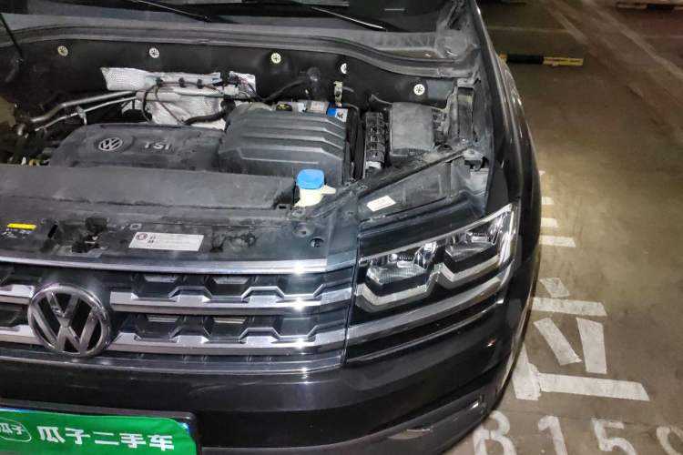Used Volkswagen Teramont 2017 380TSI Four-Wheel Drive Luxury Edition Engine Bay Left