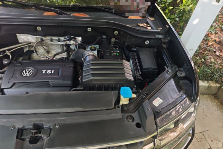 Used Volkswagen Teramont 2017 380TSI Four-Wheel Drive Luxury Edition Engine Bay Left