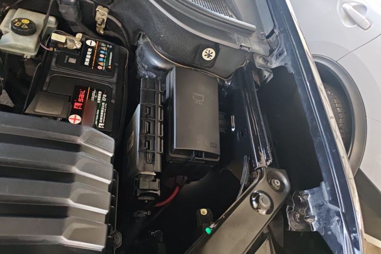 Used Volkswagen Teramont 2017 380TSI Four-Wheel Drive Luxury Edition Engine Bay Left