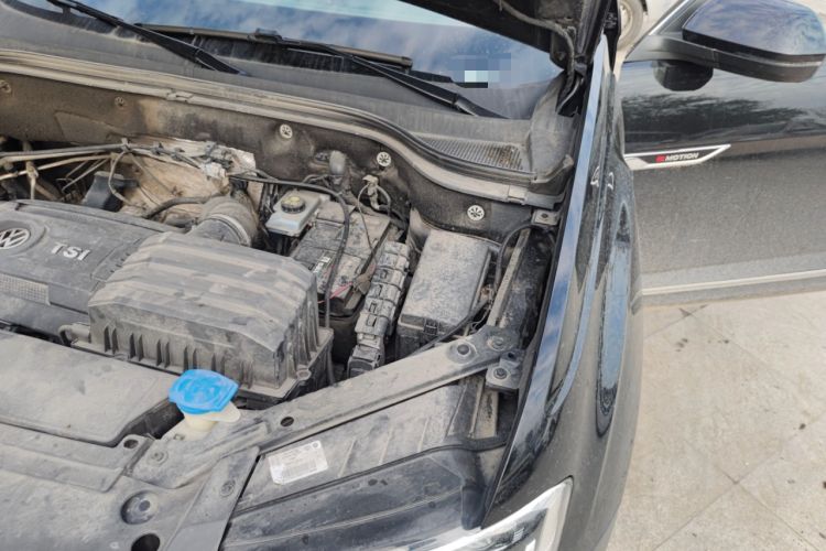 Used Volkswagen Teramont 2017 380TSI Four-Wheel Drive Flagship Edition Engine Bay Left