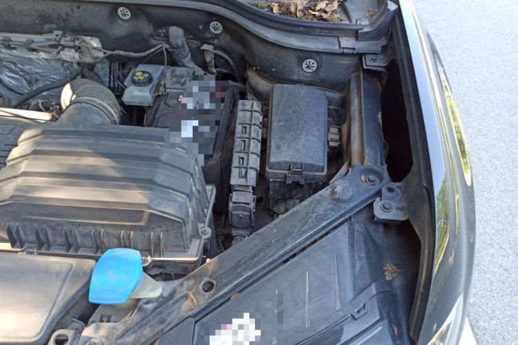 Used Volkswagen Teramont 2017 380TSI Four-Wheel Drive Luxury Edition Engine Bay Left