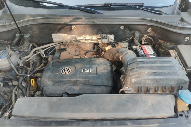 Used Volkswagen Teramont 2017 380TSI Four-Wheel Drive Luxury Edition Engine Bay