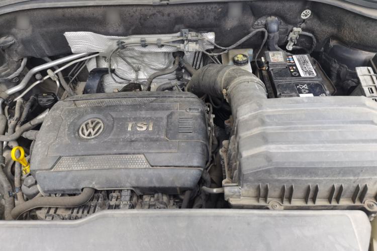 Used Volkswagen Teramont 2017 380TSI Four-Wheel Drive Luxury Edition Engine Bay