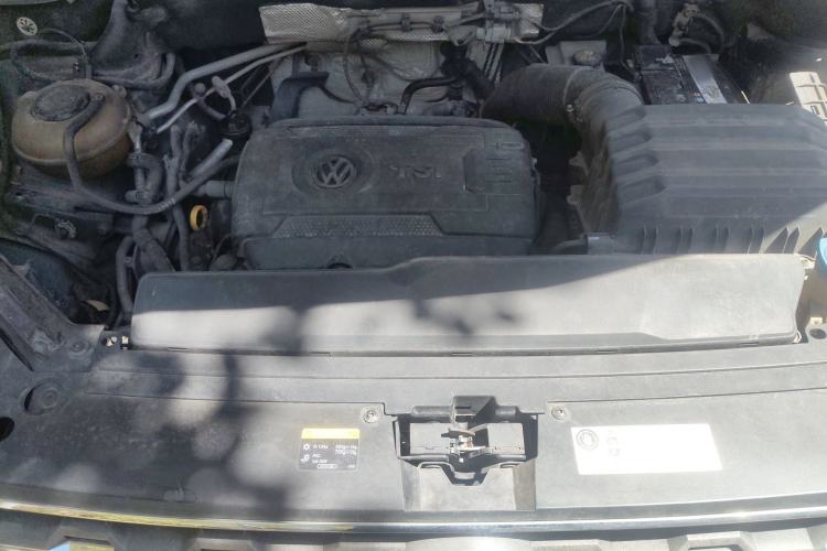 Used Volkswagen Teramont 2017 380TSI Four-Wheel Drive Luxury Edition Engine Bay