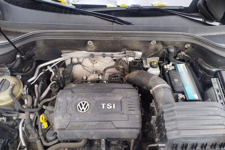 Used Volkswagen Teramont 2017 380TSI Four-Wheel Drive Comfort Edition Engine Bay