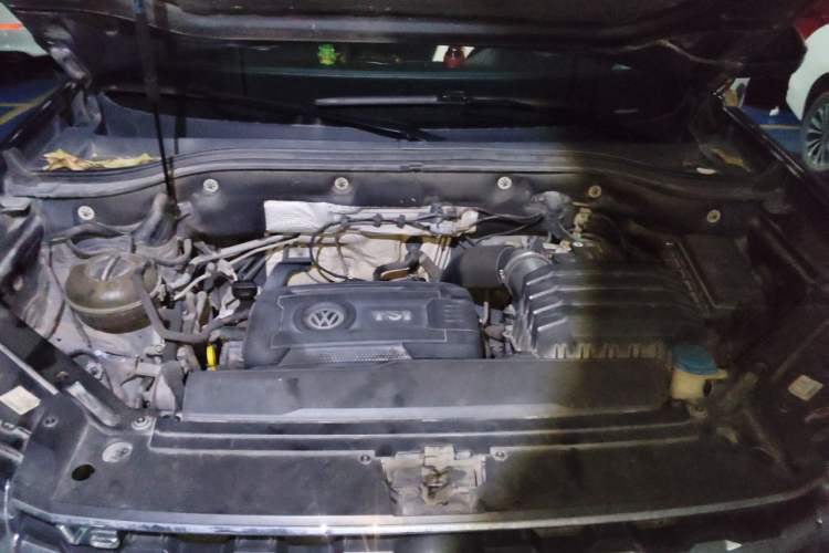 Used Volkswagen Teramont 2017 380TSI Four-Wheel Drive Comfort Edition Engine Bay