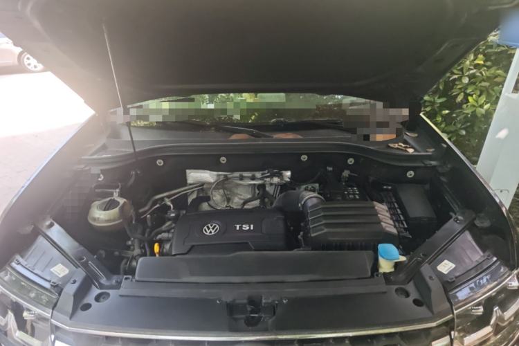 Used Volkswagen Teramont 2017 380TSI Four-Wheel Drive Luxury Edition Engine Bay