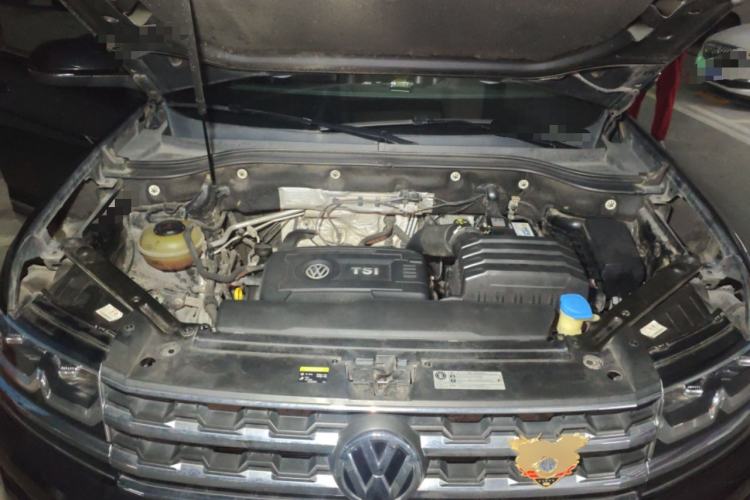 Used Volkswagen Teramont 2017 380TSI Four-Wheel Drive Luxury Edition Engine Bay
