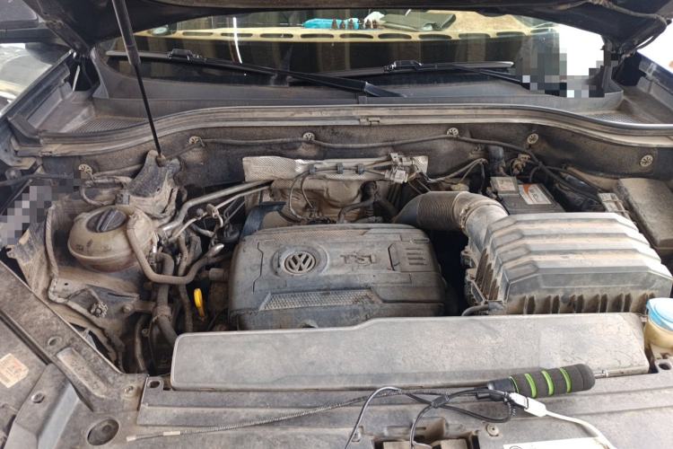 Used Volkswagen Teramont 2017 380TSI Four-Wheel Drive Luxury Edition Engine Bay