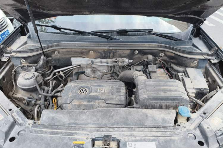Used Volkswagen Teramont 2017 380TSI Four-Wheel Drive Luxury Edition Engine Bay