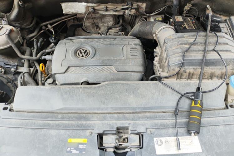 Used Volkswagen Teramont 2017 380TSI Four-Wheel Drive Luxury Edition Engine Bay