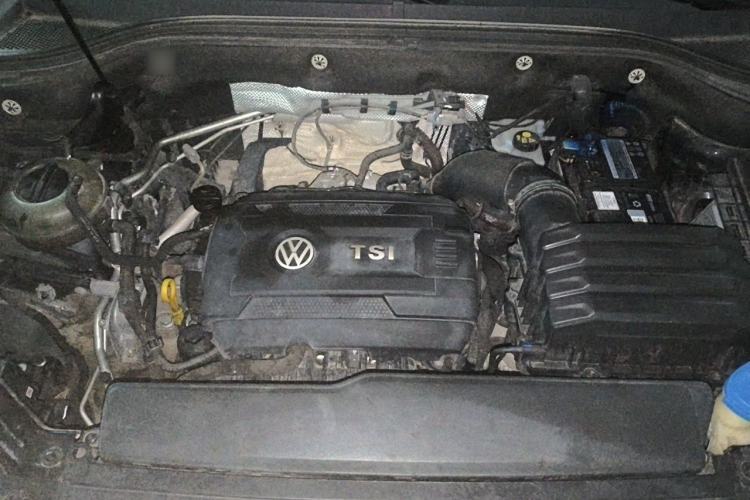 Used Volkswagen Teramont 2017 380TSI Four-Wheel Drive Luxury Edition Engine Bay